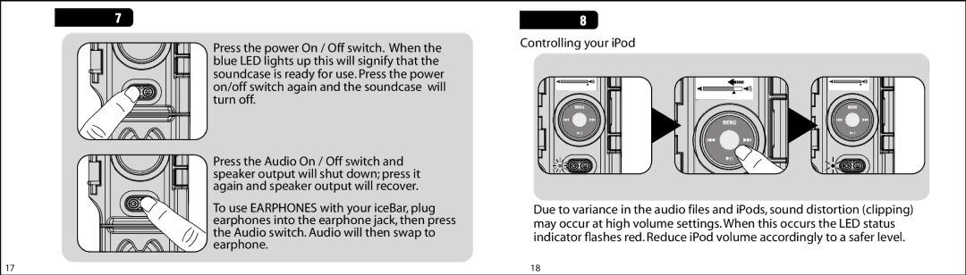 Atlantic iceBar instruction manual 