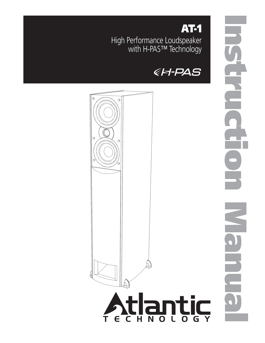 Atlantic Technology AT-1 instruction manual 