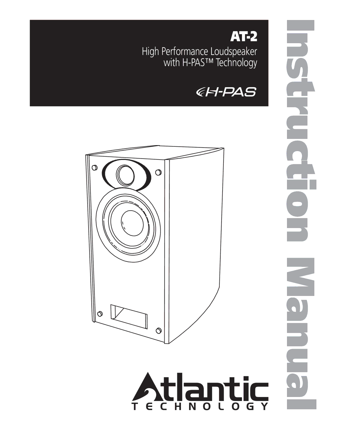 Atlantic Technology AT-2 instruction manual 