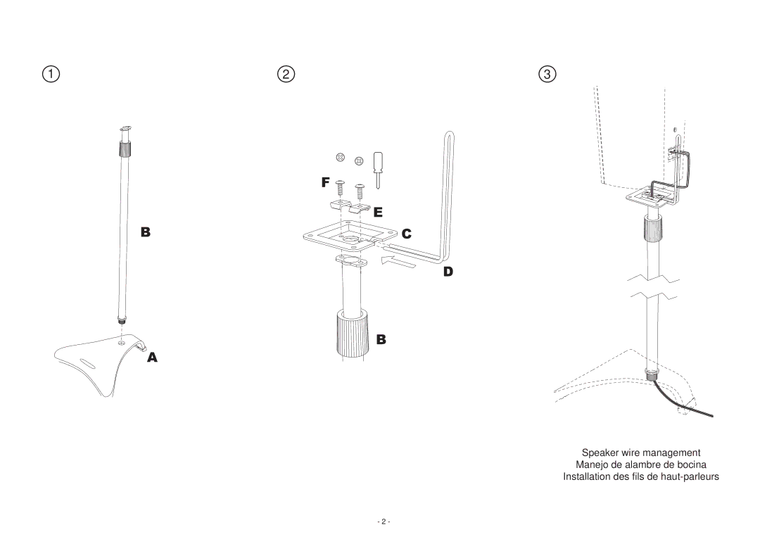 Atlantic Technology Indoor Furnishings, SPSCUR47 manual 