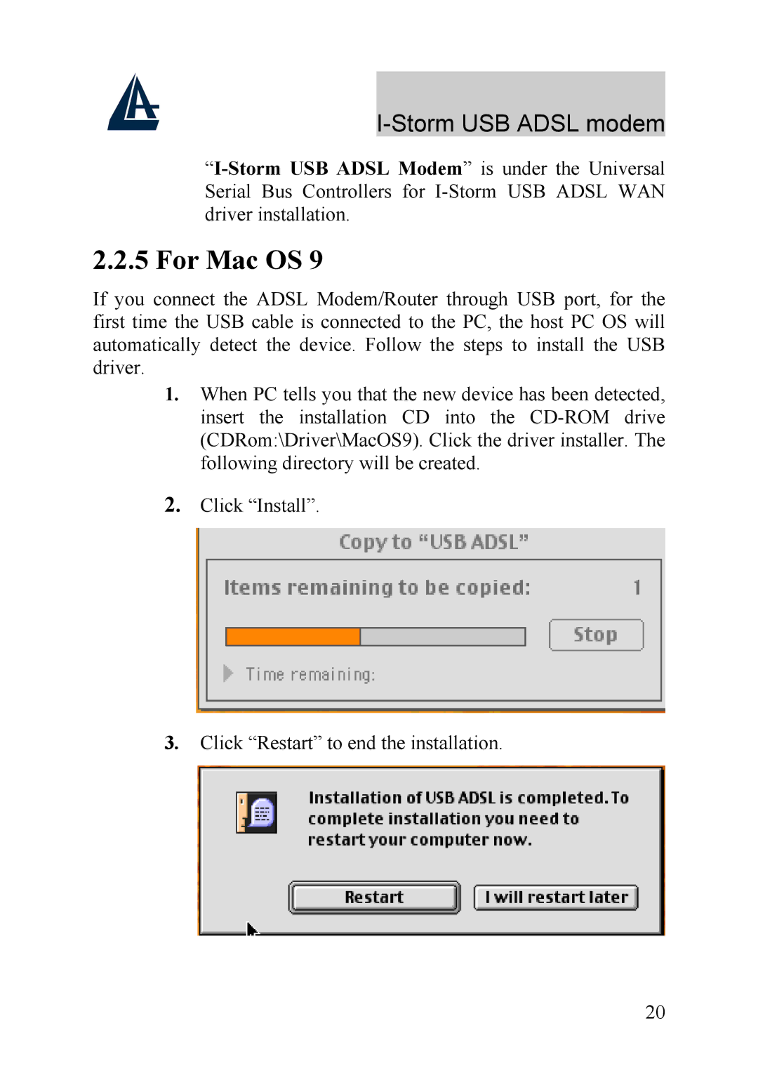 Atlantis Land A01-AU1 manual For Mac OS 