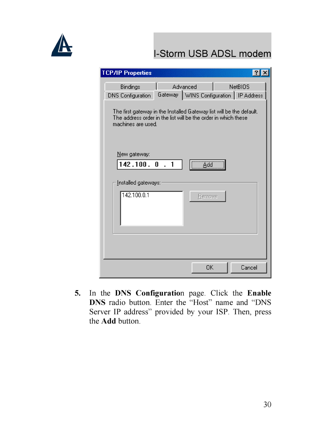 Atlantis Land A01-AU1 manual Storm USB Adsl modem 