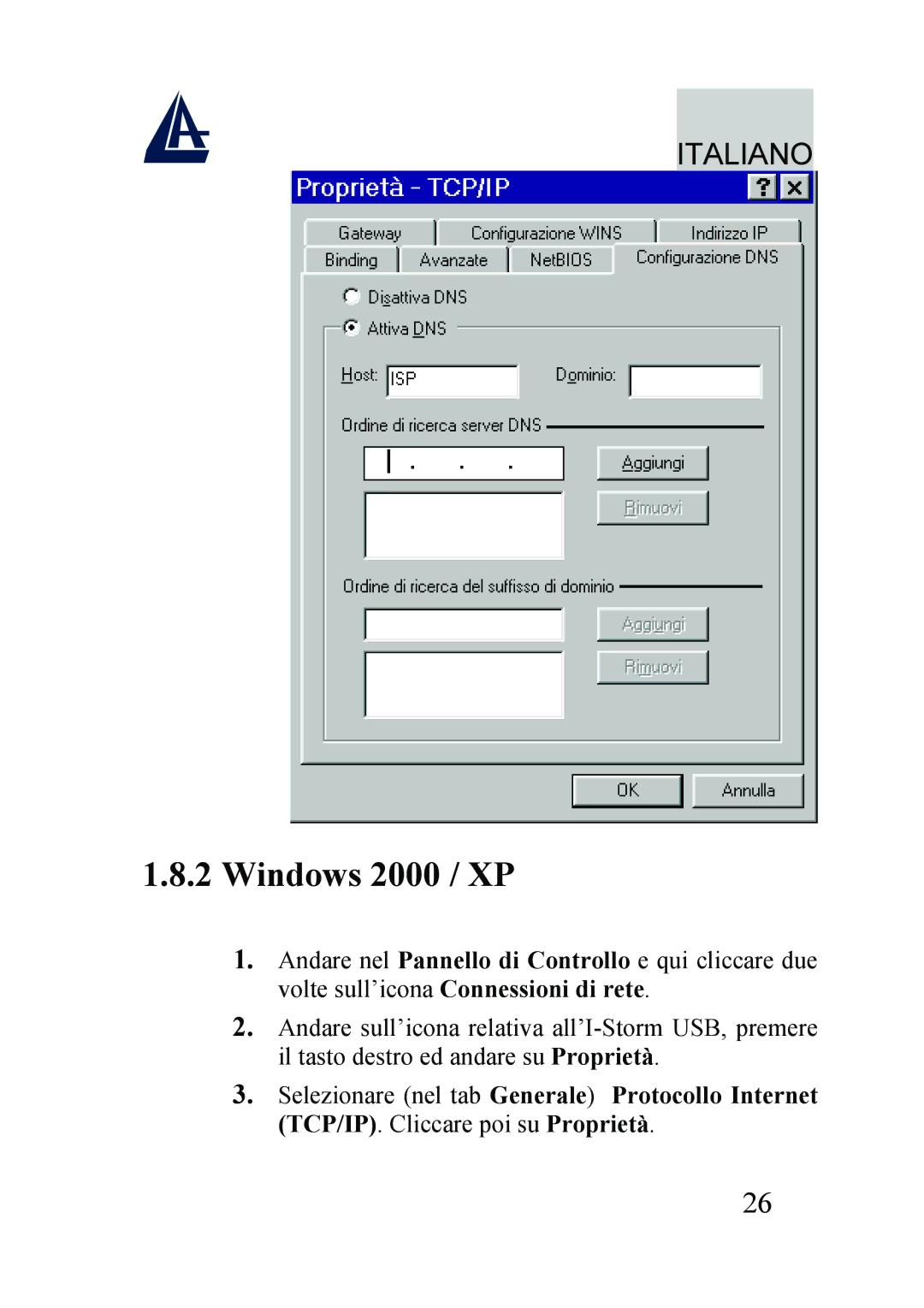 Atlantis Land A01-AU2 manual Windows 2000 / XP 