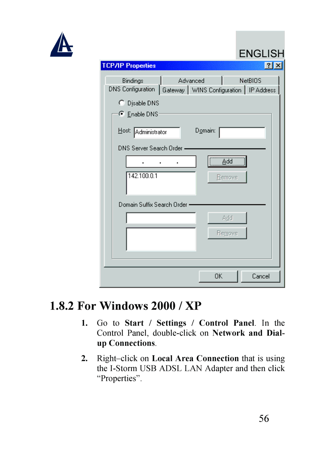 Atlantis Land A01-AU2 manual For Windows 2000 / XP 