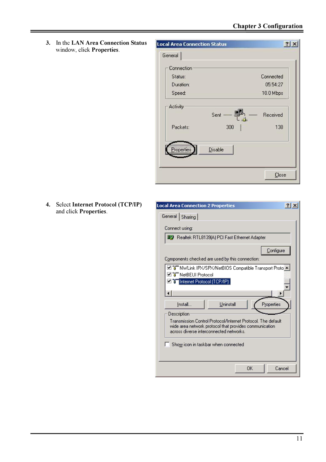 Atlantis Land A02-RA ME01 manual Configuration 