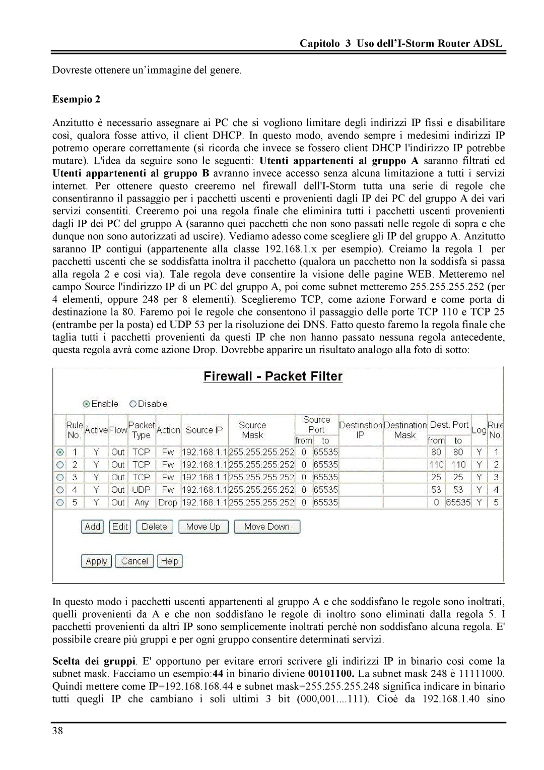 Atlantis Land A02-RA MI01 manual Dovreste ottenere un’immagine del genere 