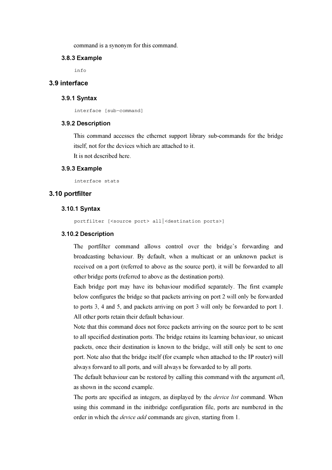 Atlantis Land A02-RA(Atmos)_ME01 manual Interface, Portfilter 