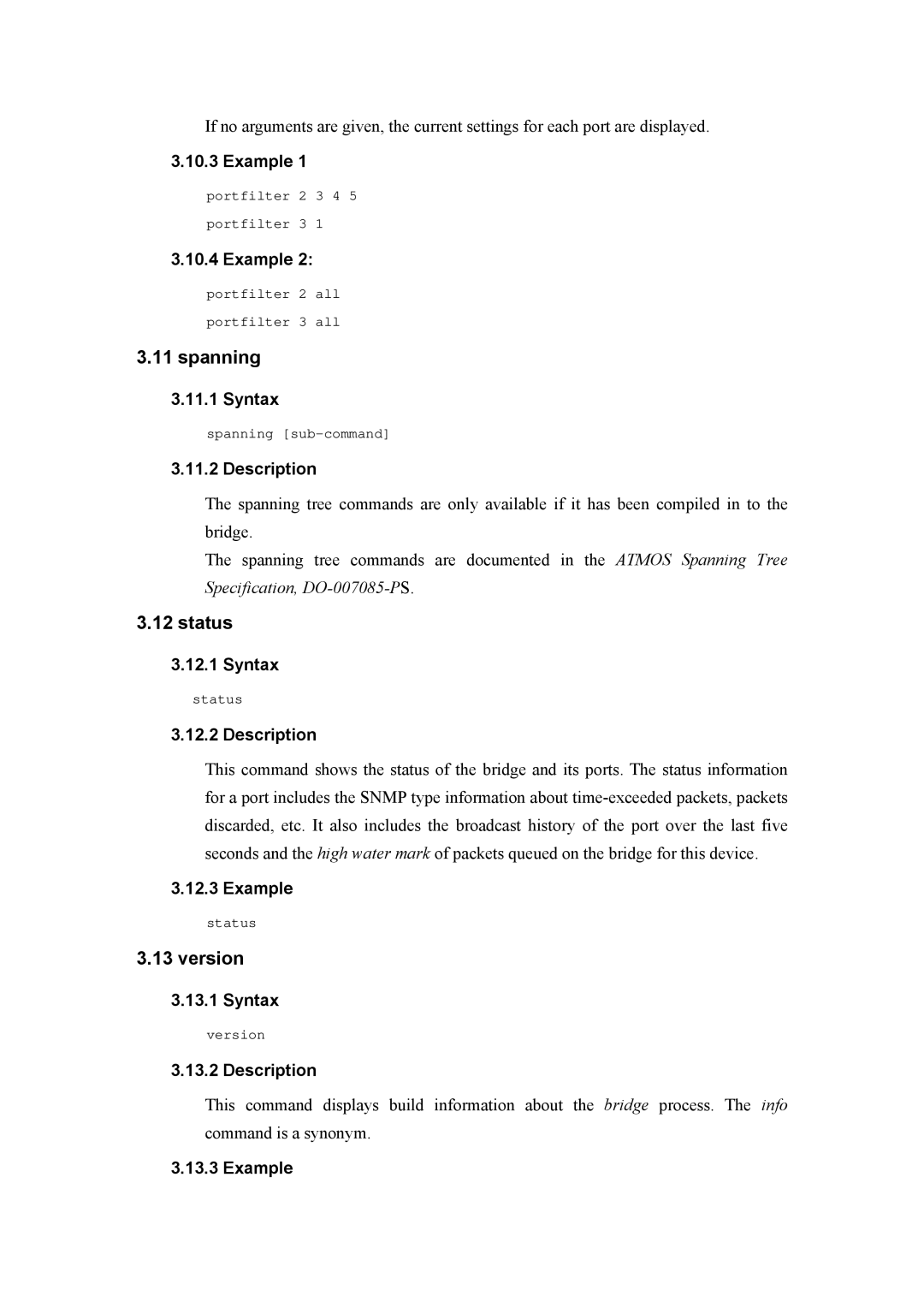 Atlantis Land A02-RA(Atmos)_ME01 manual Spanning, Status 