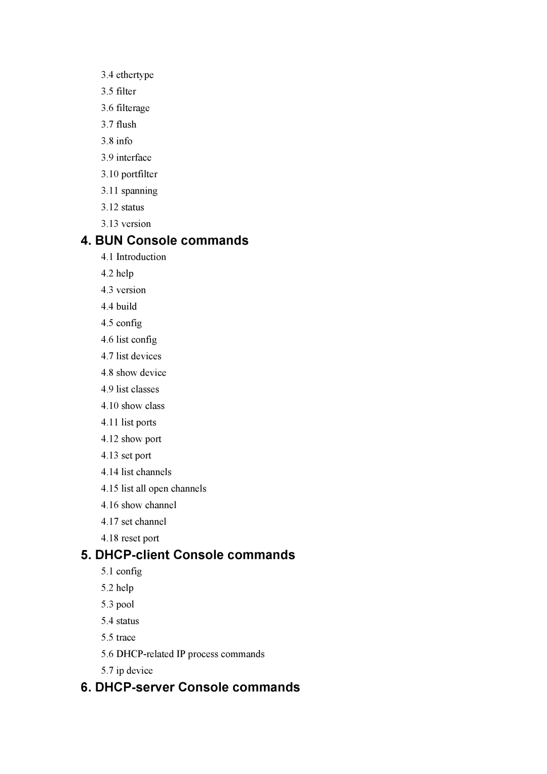 Atlantis Land A02-RA(Atmos)_ME01 manual DHCP-client Console commands 