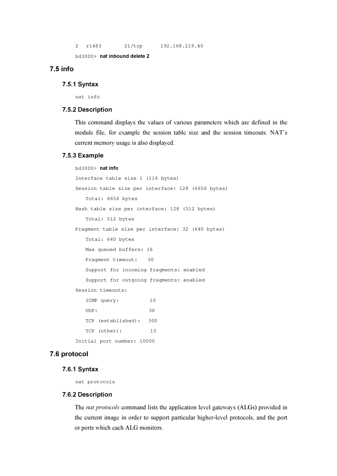 Atlantis Land A02-RA(Atmos)_ME01 manual Protocol, Bd3000 nat inbound delete 