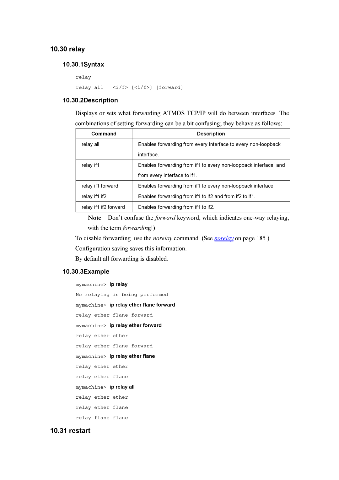 Atlantis Land A02-RA(Atmos)_ME01 manual Relay, 10.30.1Syntax, 10.30.2Description, 10.30.3Example 