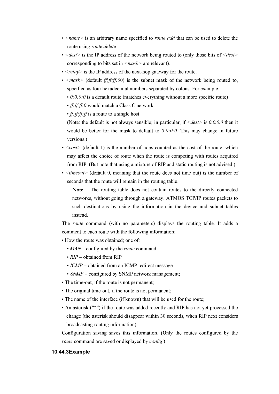 Atlantis Land A02-RA(Atmos)_ME01 manual 10.44.3Example 