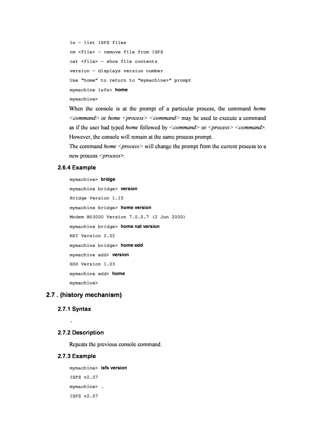 Atlantis Land A02-RA(Atmos)_ME01 manual history mechanism, Example, Syntax, Description 