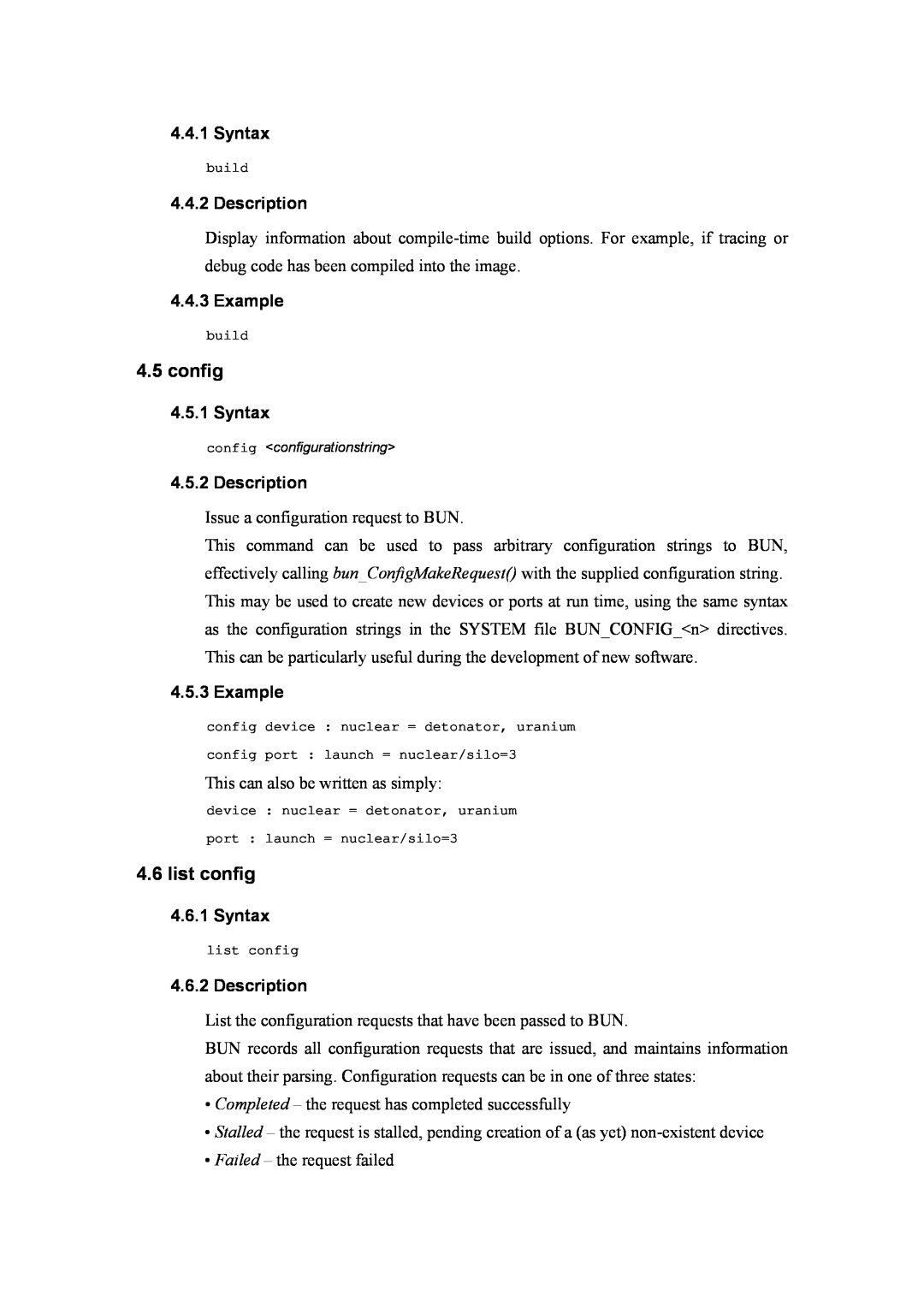 Atlantis Land A02-RA(Atmos)_ME01 manual list config, Syntax, Description, Example 