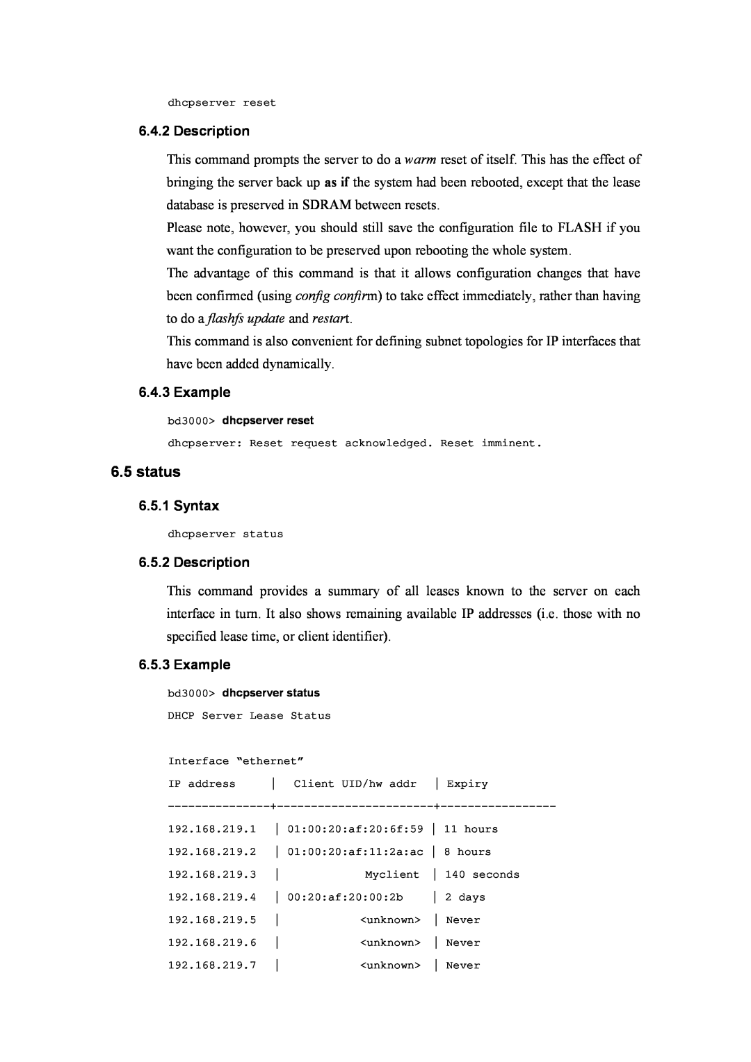 Atlantis Land A02-RA(Atmos)_ME01 manual status, Description, Example, Syntax 