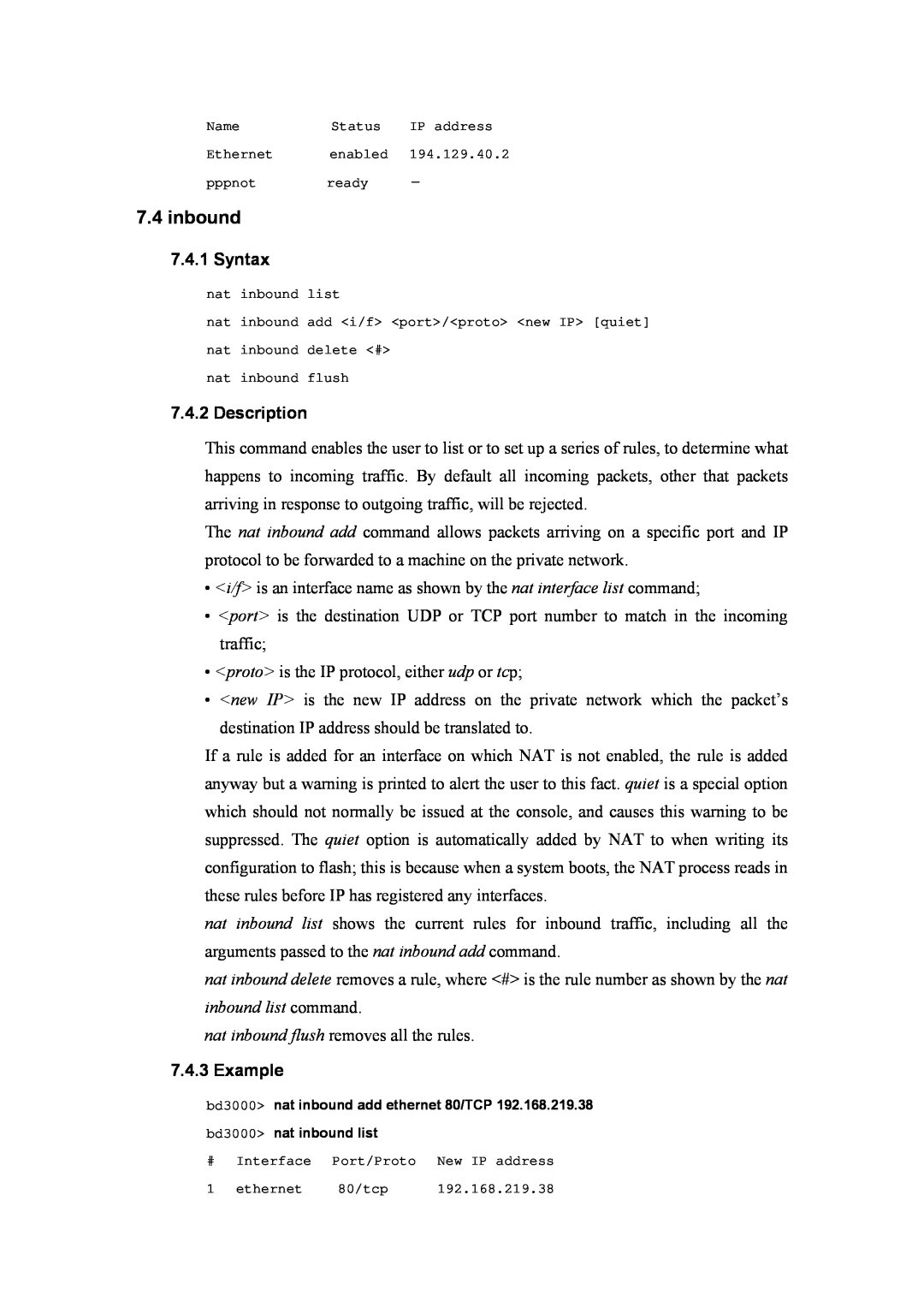 Atlantis Land A02-RA(Atmos)_ME01 manual inbound, Syntax, Description, Example 