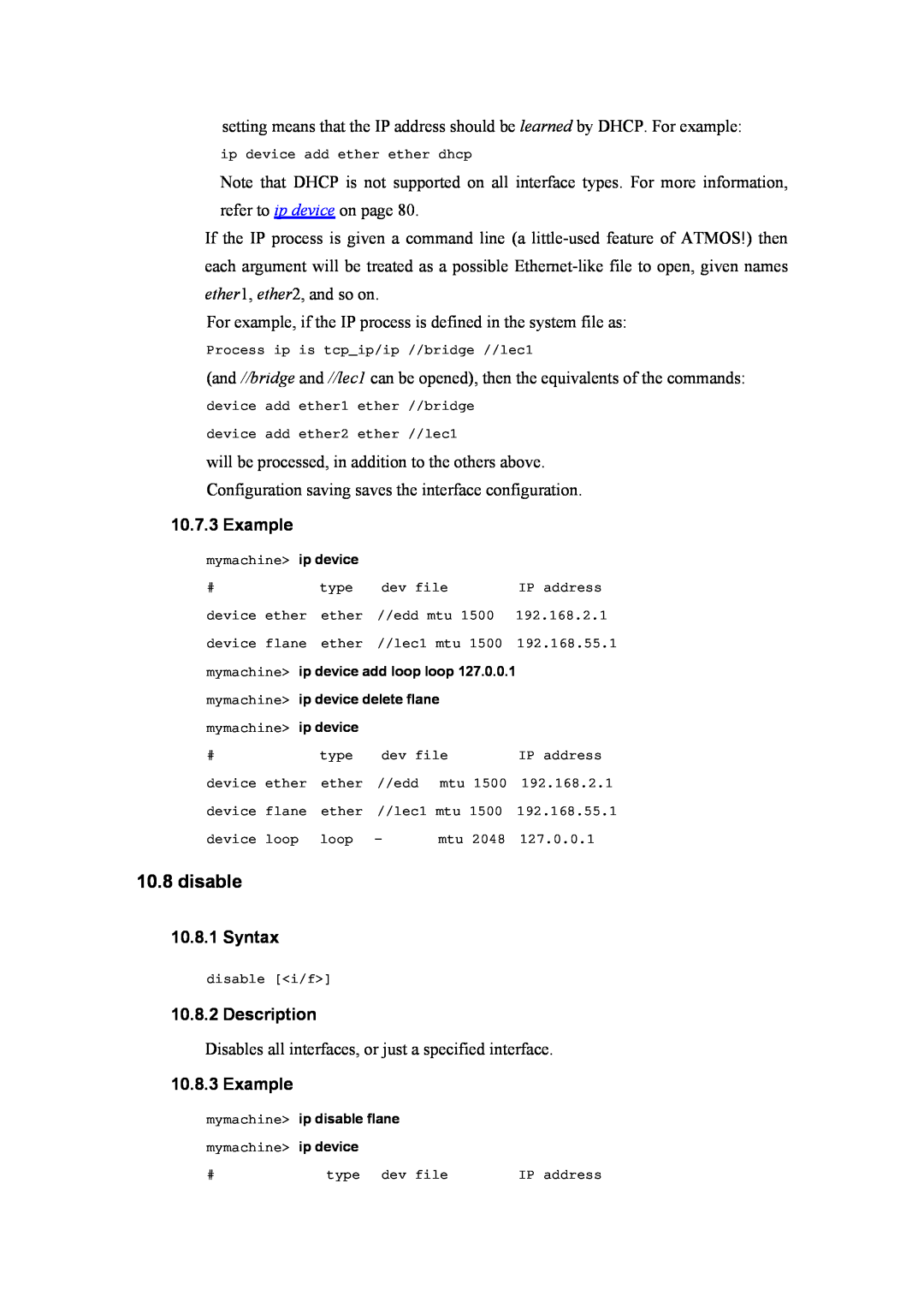 Atlantis Land A02-RA(Atmos)_ME01 manual disable, Example, Syntax, Description 