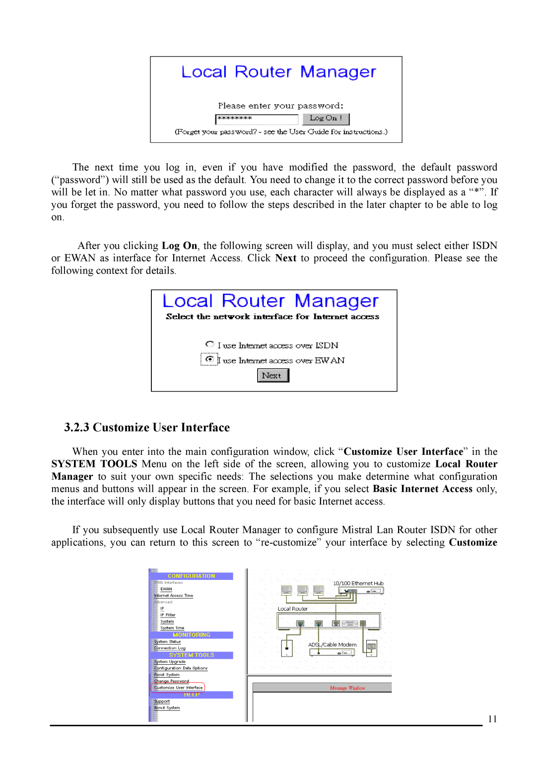 Atlantis Land A02-RI_M02 manual Customize User Interface 