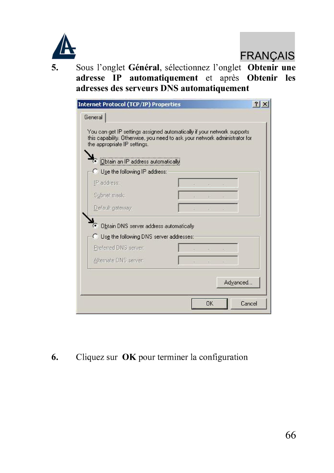 Atlantis Land A02-WRA2-11B manual Français 