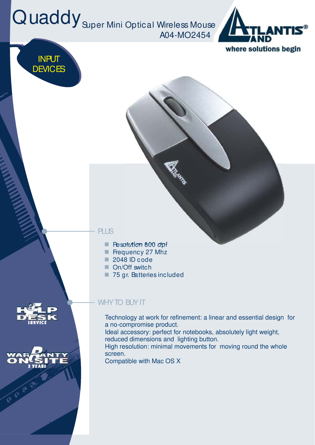 Atlantis Land dimensions QuaddySuper Mini Optical Wireless Mouse A04-MO2454, Plus, Why To Buy It, Input Devices 
