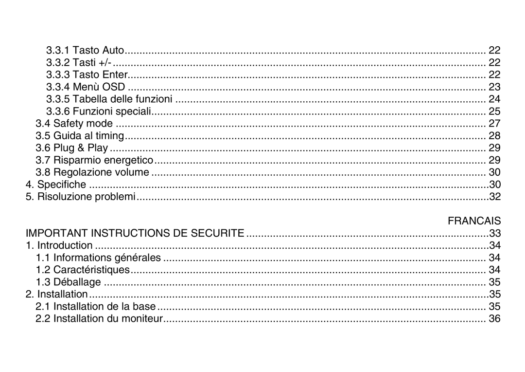 Atlantis Land A05-19AM-C08, A05-15AX-C07, A05-17AM-C06 manual Francais 