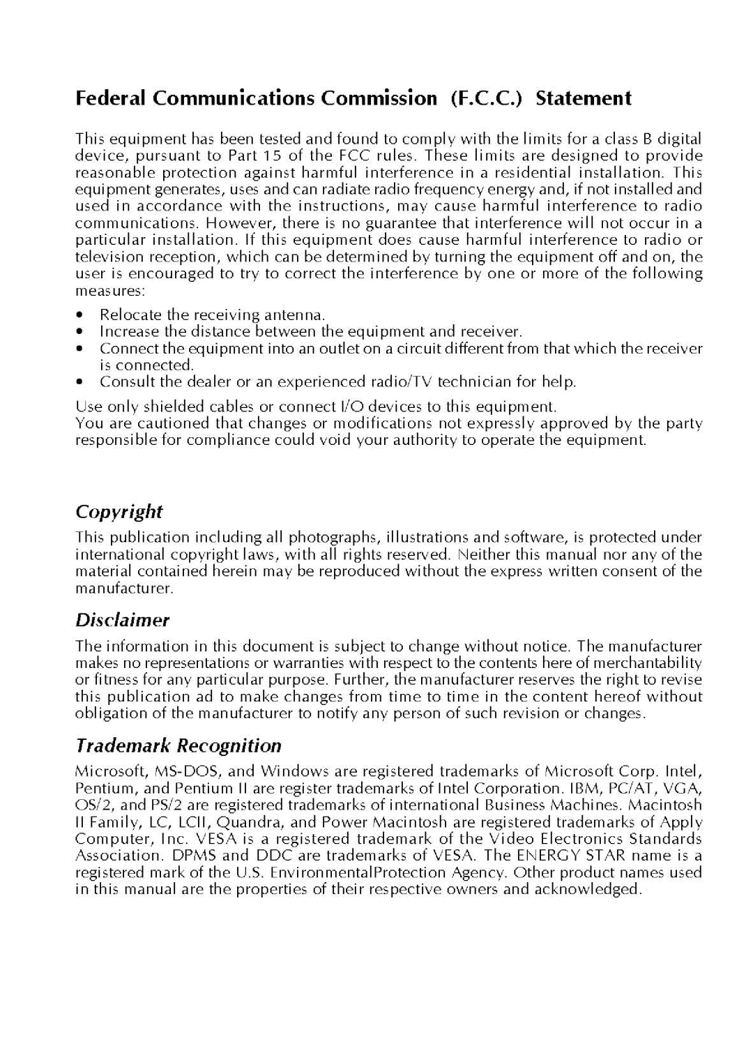 Atlantis Land A05-17BM-F01 manual 