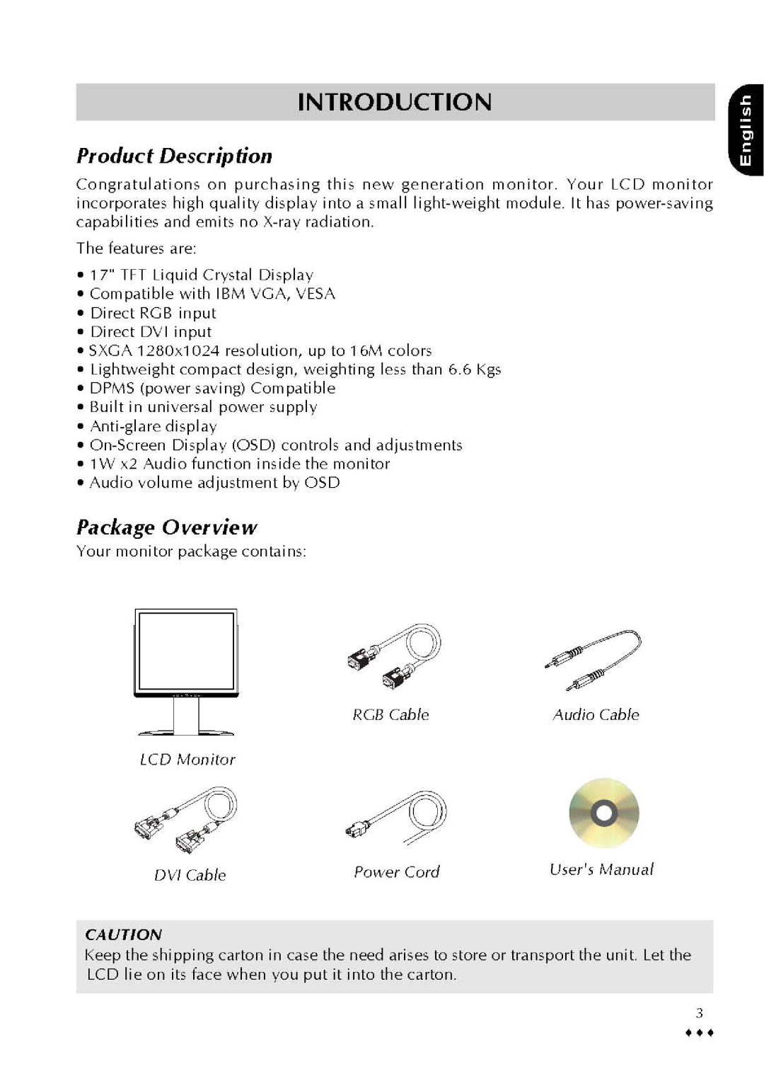 Atlantis Land A05-17BM-F01 manual 