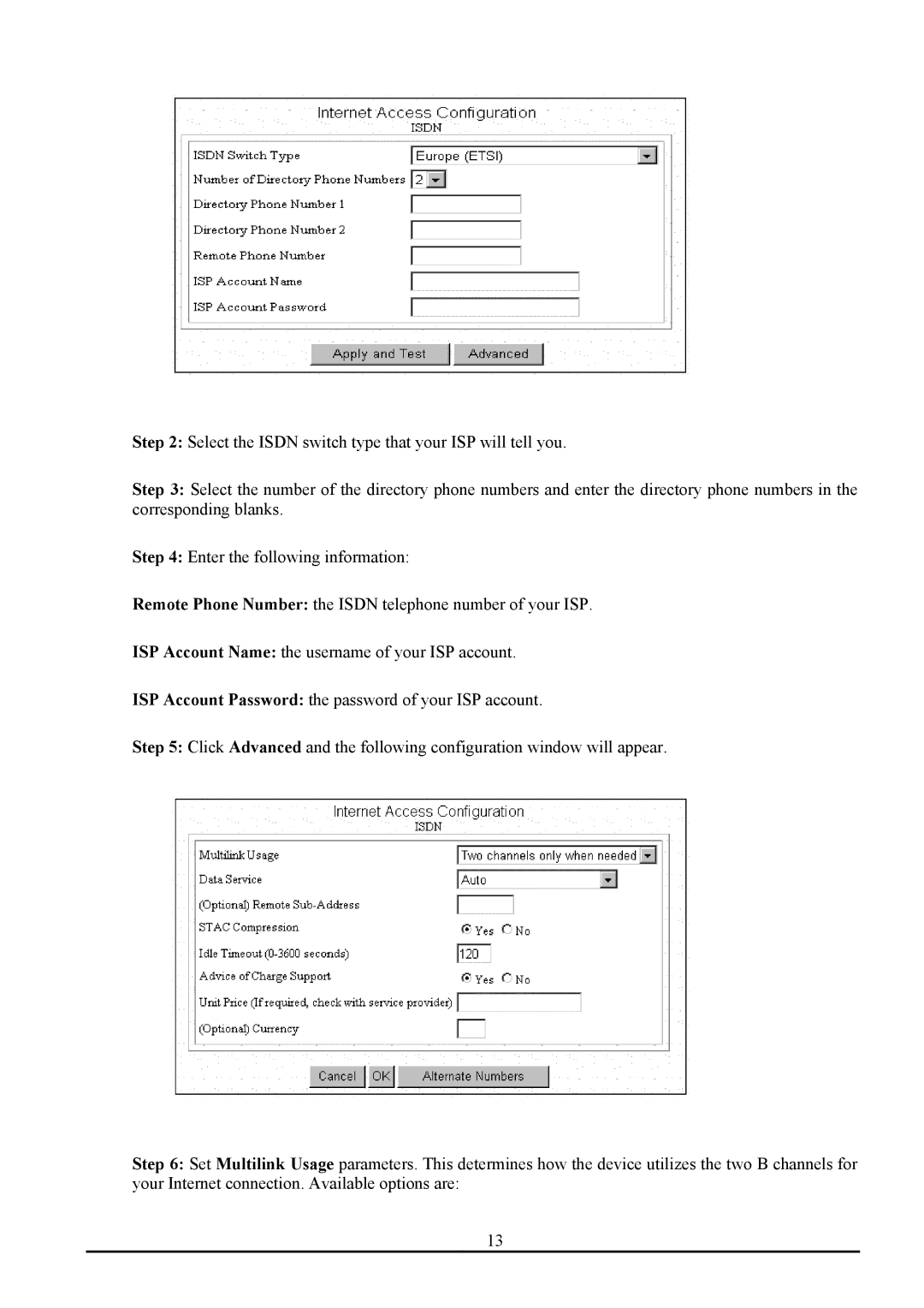 Atlantis Land ATLMMR MNE01 user manual 