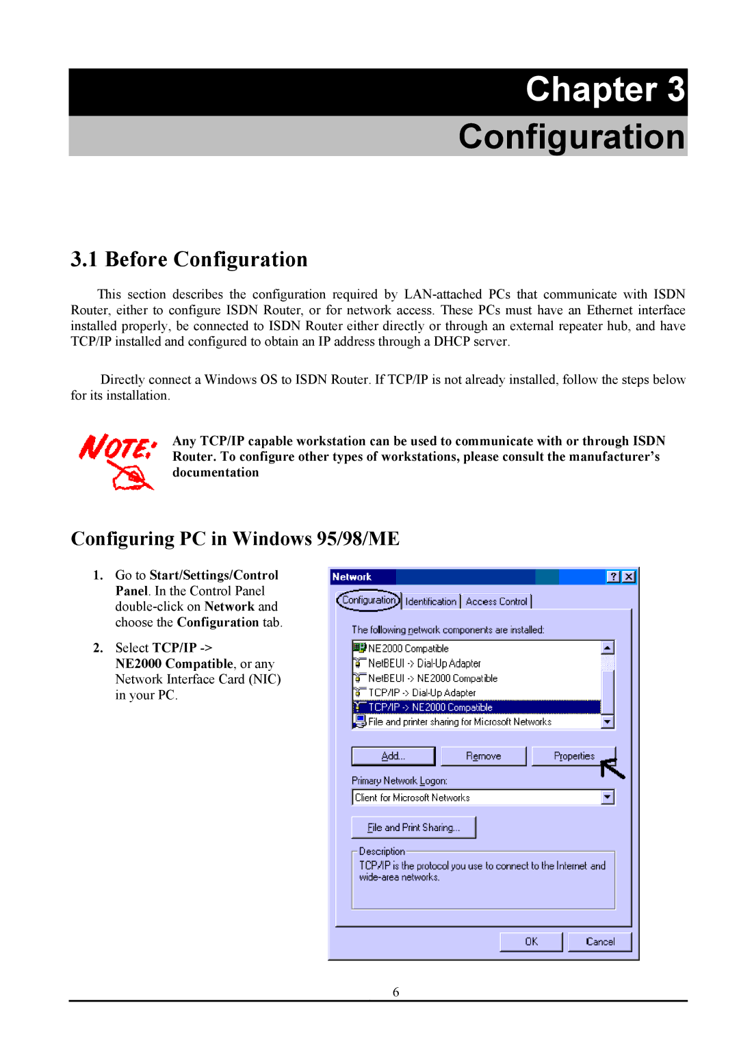 Atlantis Land ATLMMR MNE01 user manual Before Configuration 