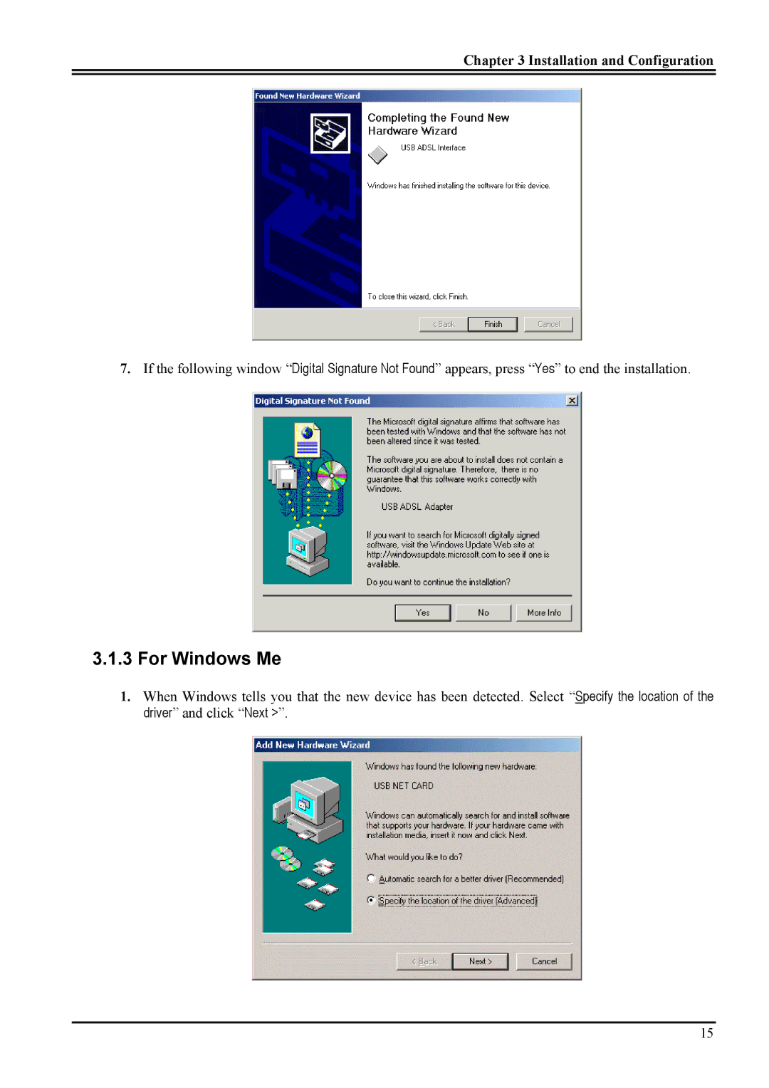 Atlantis Land Network Router manual For Windows Me 