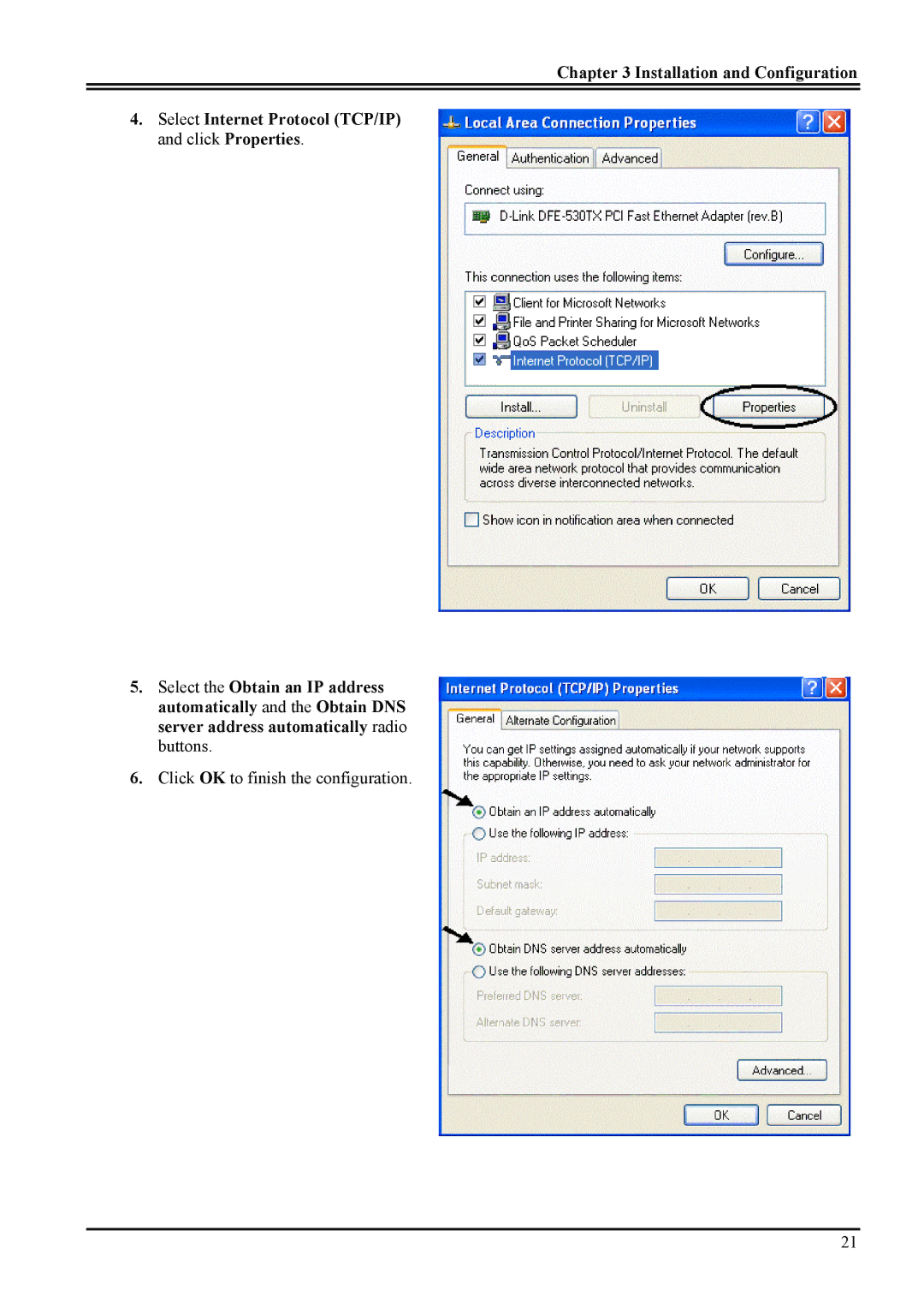 Atlantis Land Network Router manual Click OK to finish the configuration 