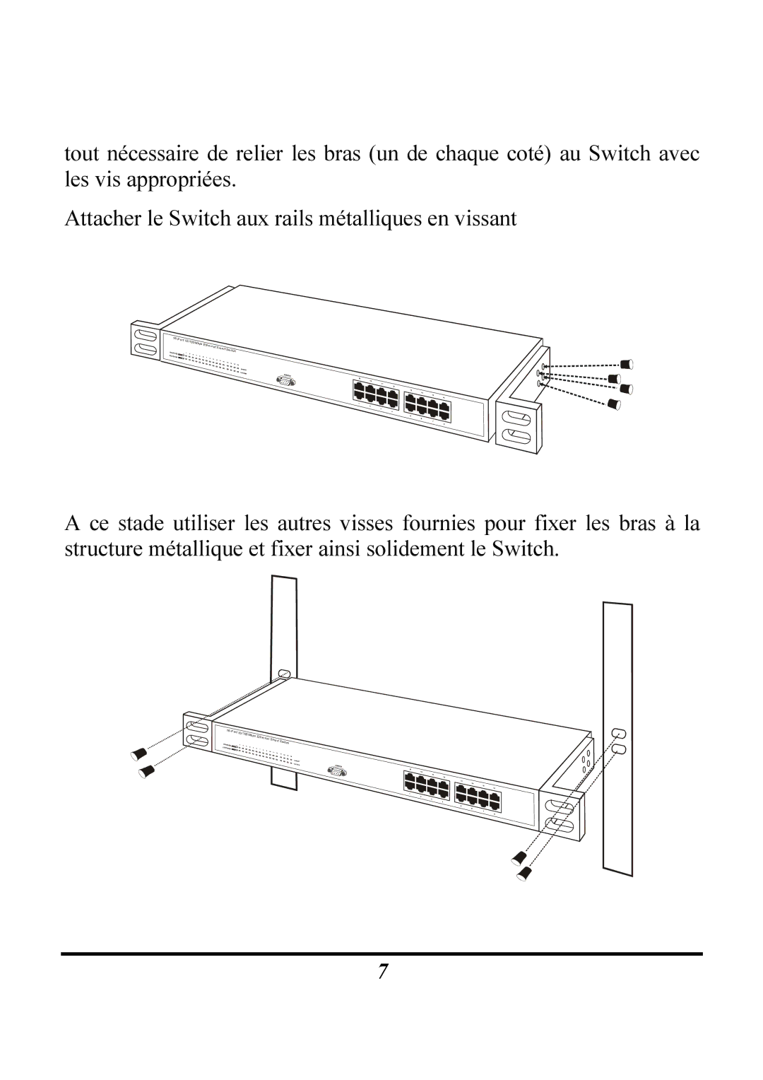 Atlantis Land Switch manual 10/10 0Mbps Ethernet Sm art 