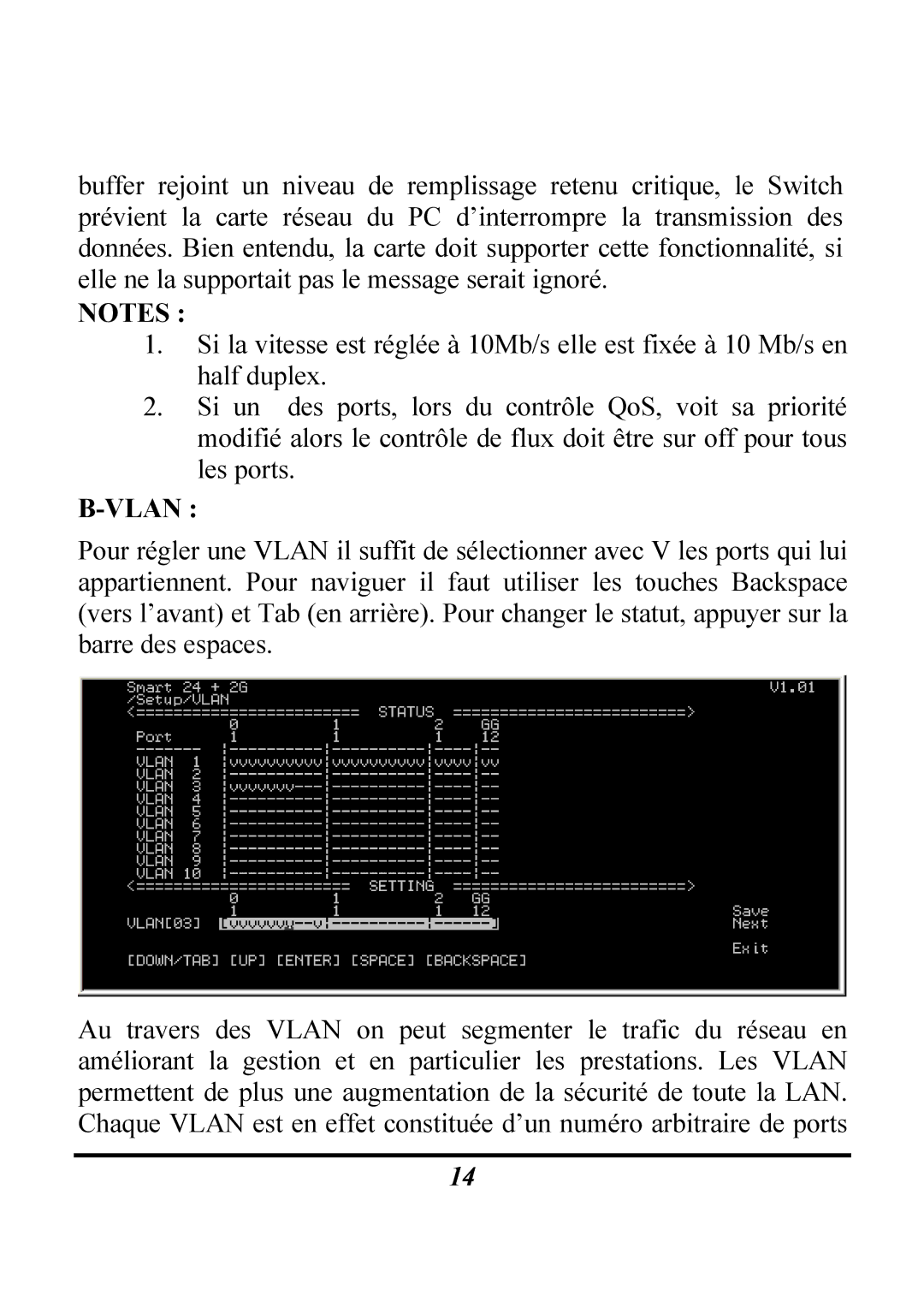 Atlantis Land Switch manual Vlan 