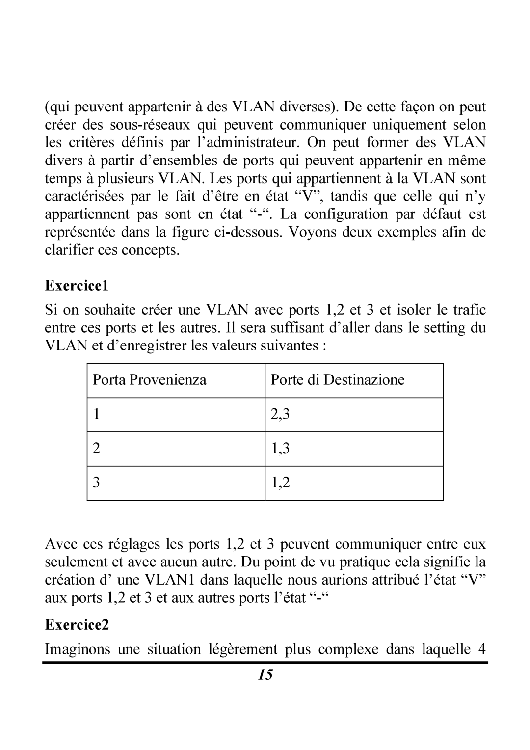 Atlantis Land Switch manual Exercice1 