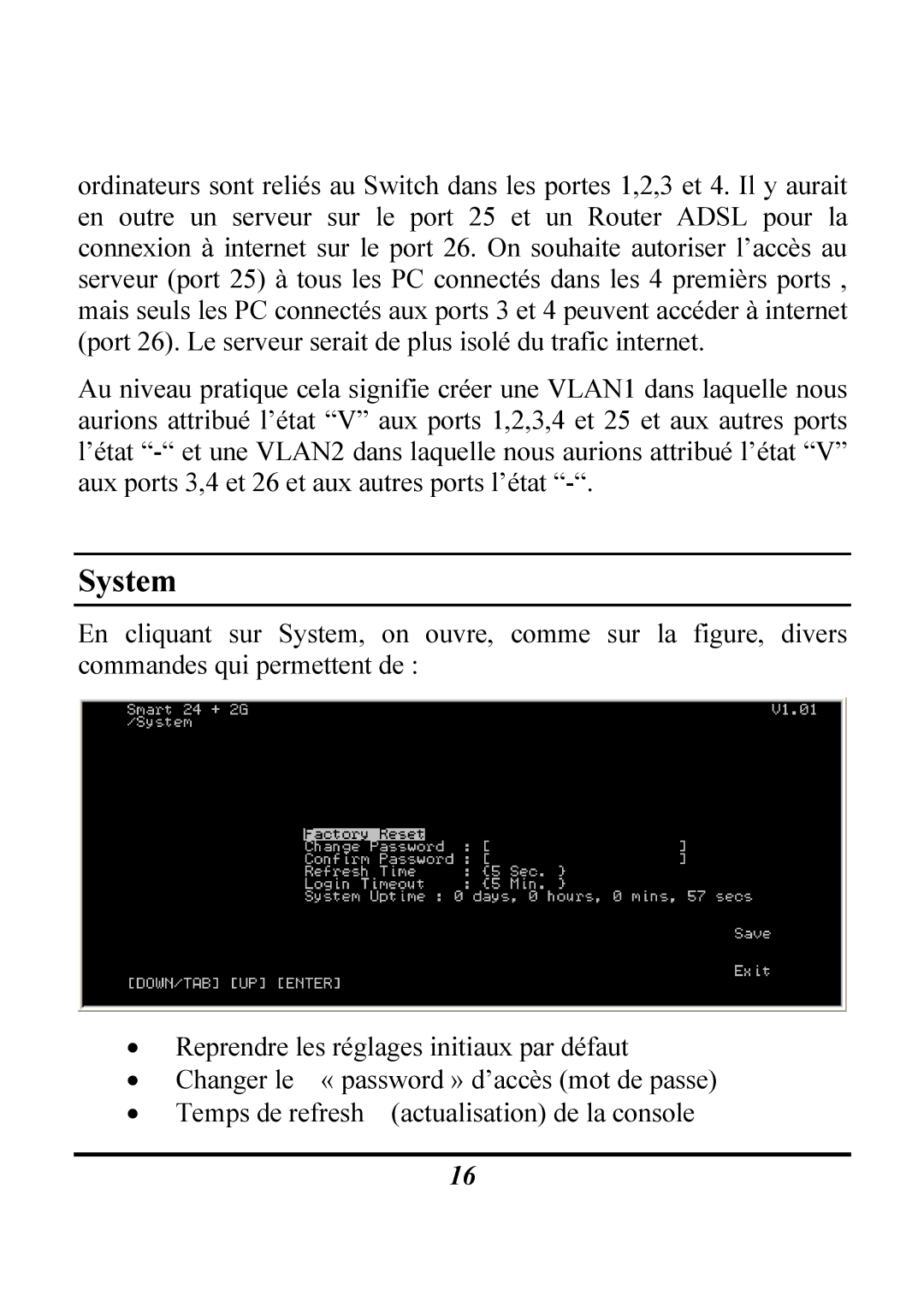 Atlantis Land Switch manual System 