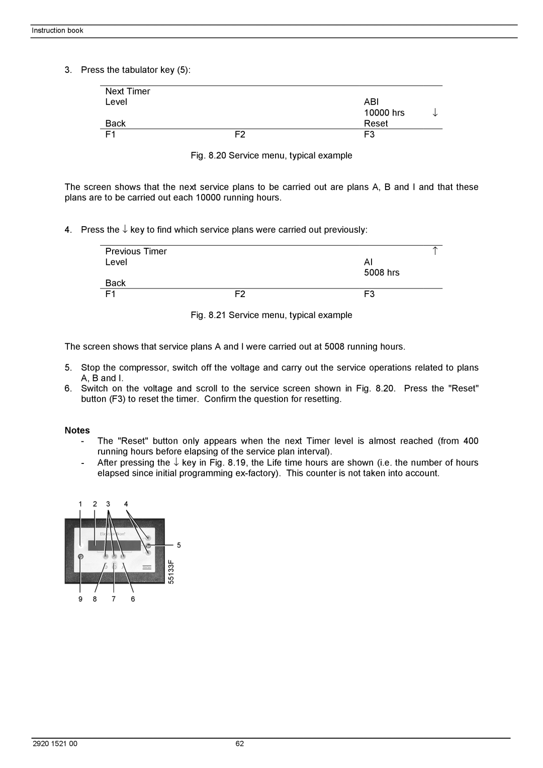 Atlas Air Compressor manual Abi 