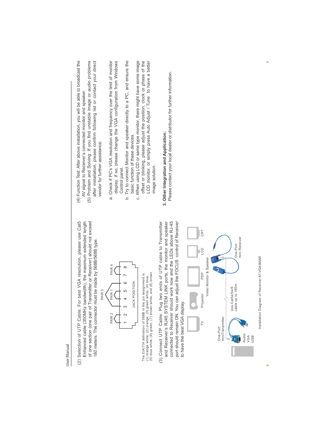 Atlona AT-VGA180AS Vendor for further assistance, Control panel, Basic function of these devices, Image solution 