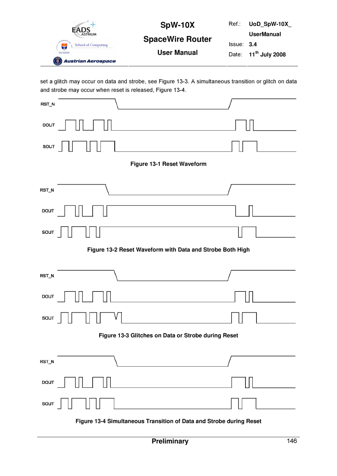 Atmel SpW-10X user manual 146 