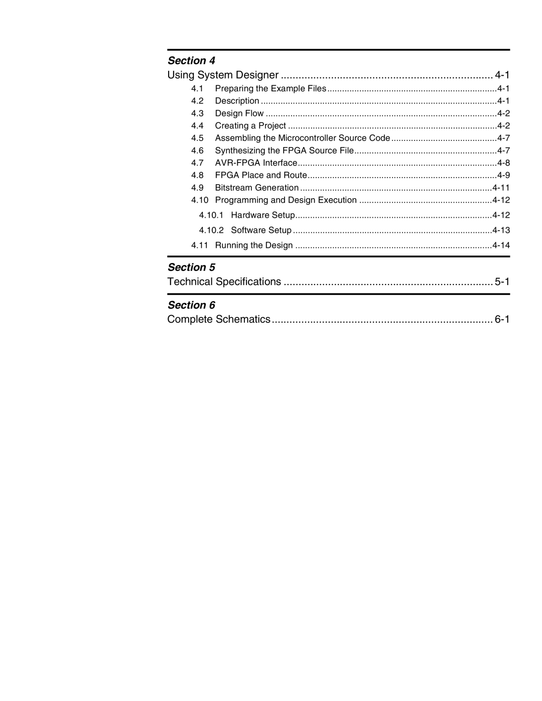 Atmel STK594 manual Technical Specifications 