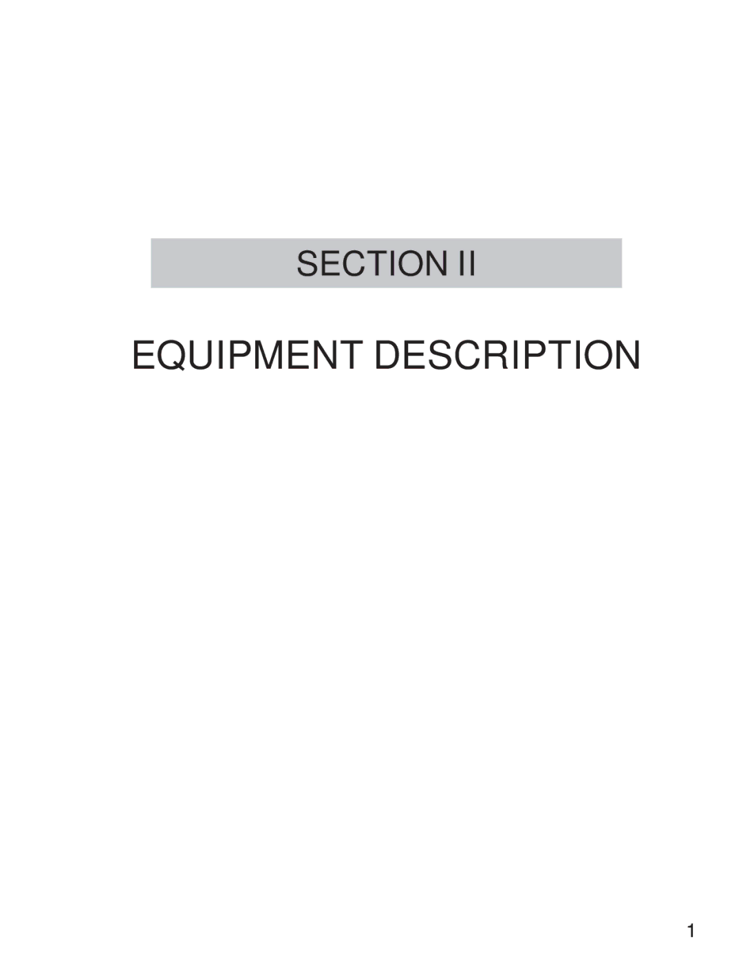 ATN 3 manual Equipment Description 