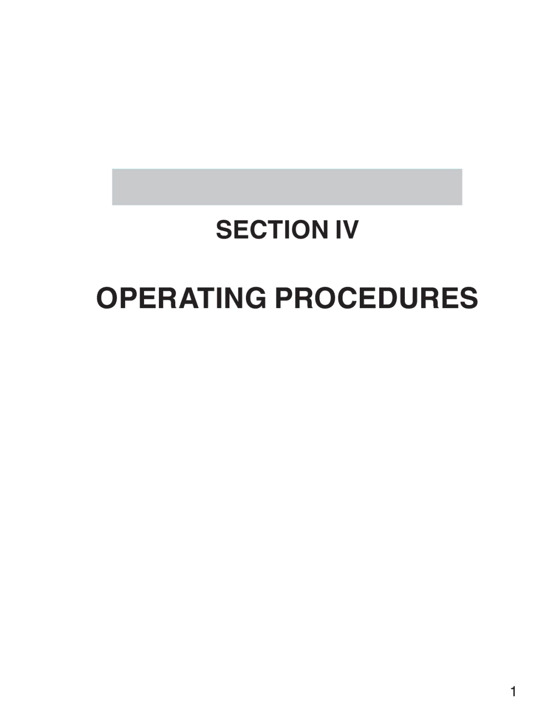 ATN 3 manual Operating Procedures 