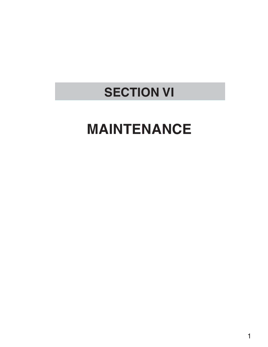 ATN 3 manual Maintenance 