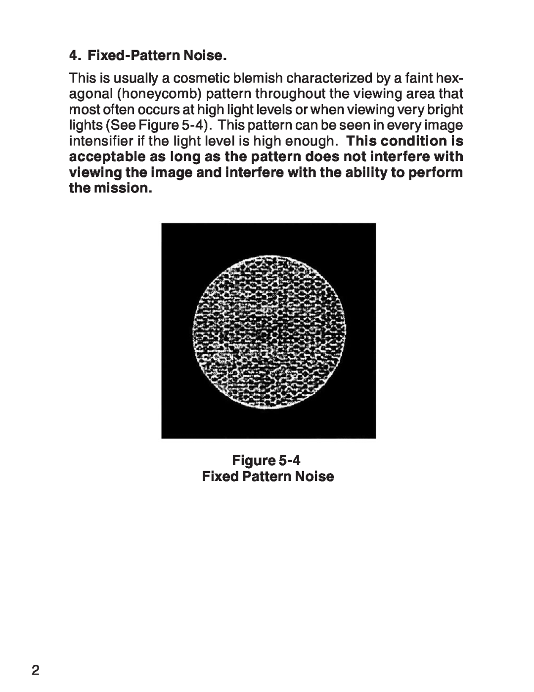 ATN 3 manual Fixed-Pattern Noise, Fixed Pattern Noise 