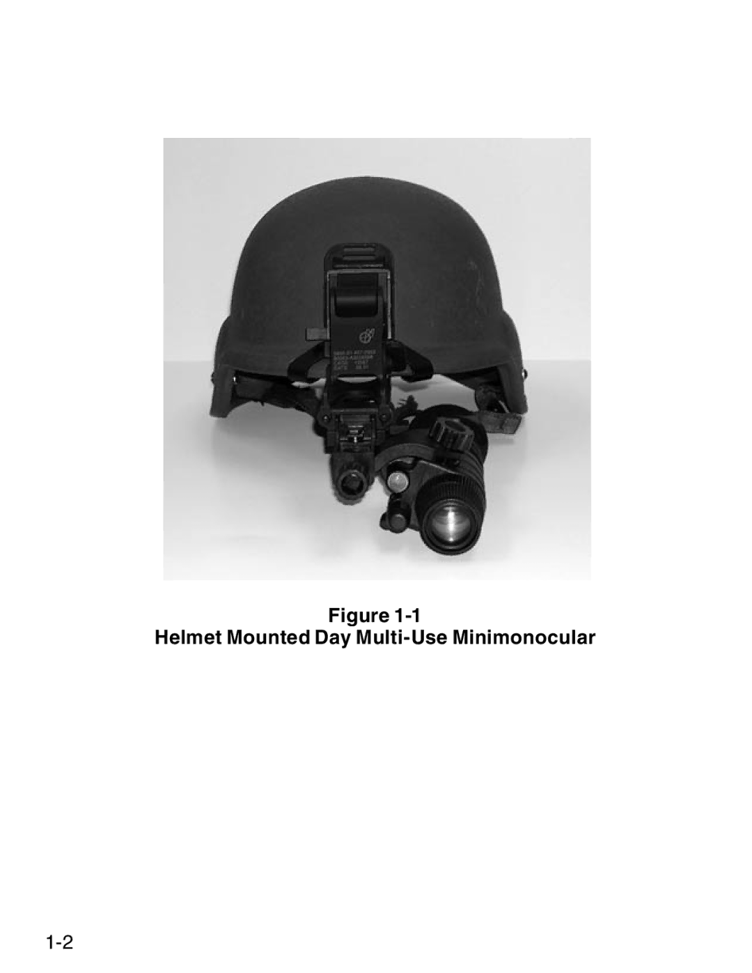 ATN ATN NVM14 manual Helmet Mounted Day Multi-Use Minimonocular 