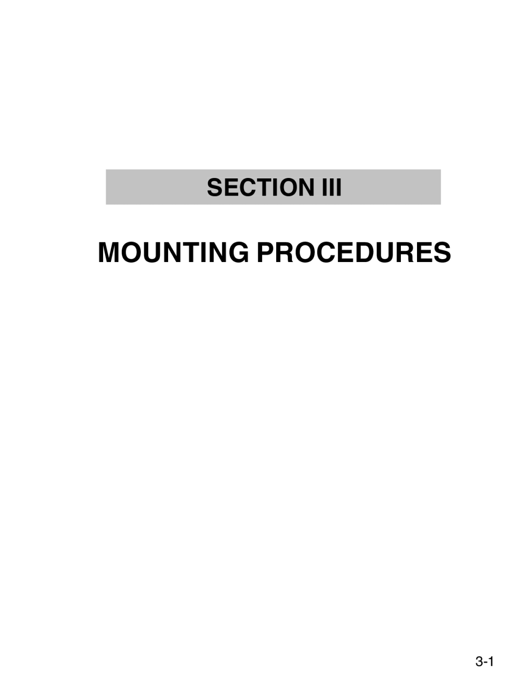 ATN ATN NVM14 manual Mounting Procedures 