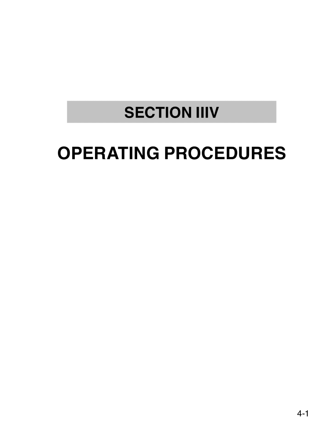 ATN ATN NVM14 manual Operating Procedures 