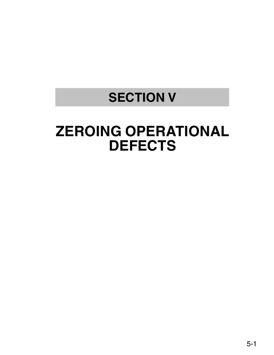 ATN ATN NVM14 manual Zeroing Operational Defects 