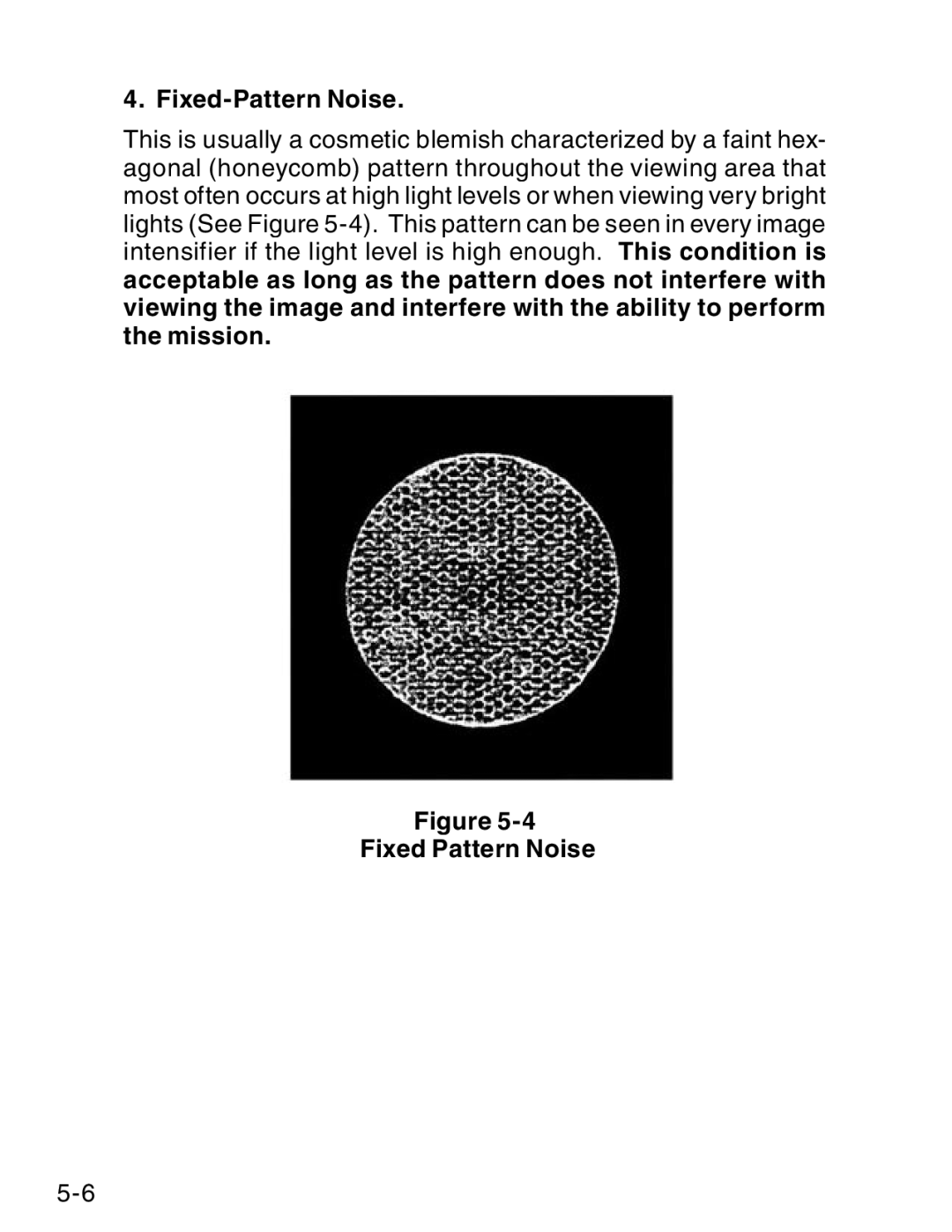 ATN ATN NVM14 manual Fixed-Pattern Noise, Fixed Pattern Noise 