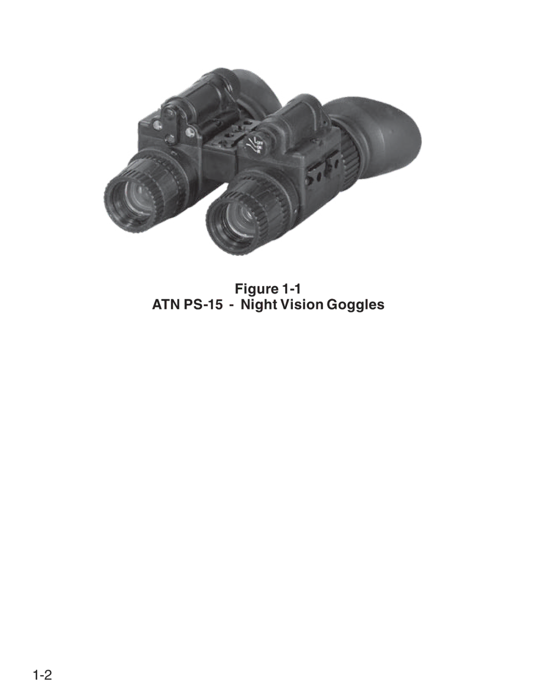 ATN manual ATN PS-15 Night Vision Goggles 