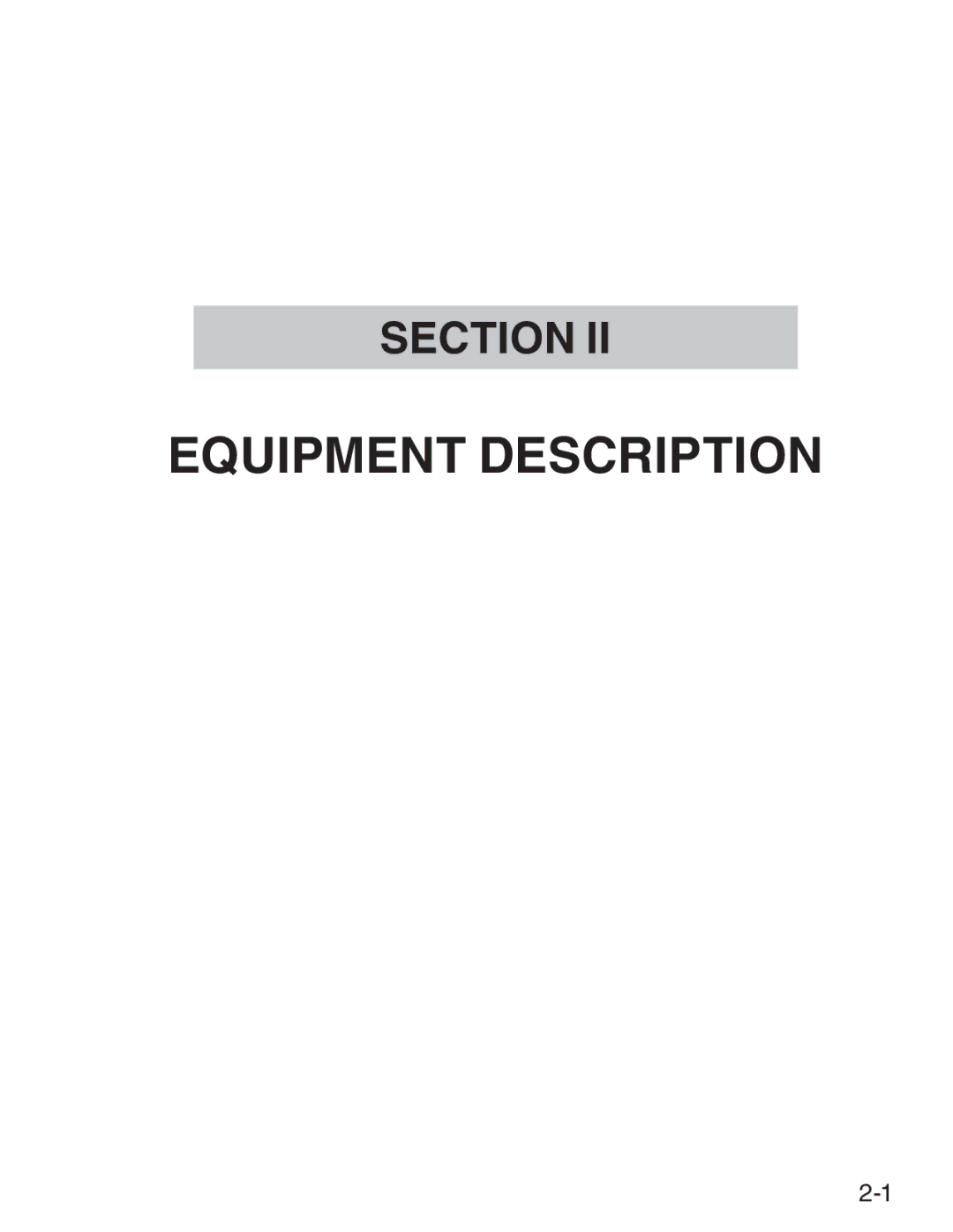 ATN ATN PS-15 manual Equipment Description 